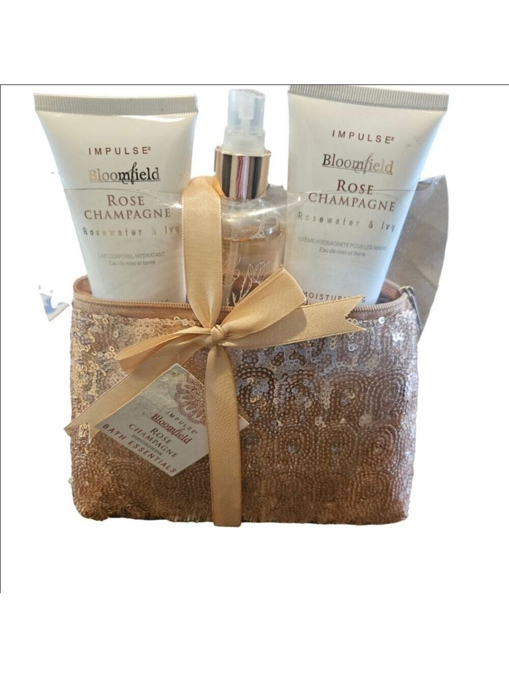 Women's Bloomfield Rose Champagne Bath & Body Gift Set One Size Rose Gold White